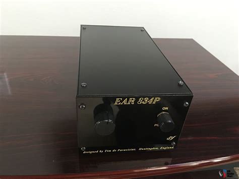 Ear 834p Mmmc Phono Preamplifier With Volume Control Photo 1150652