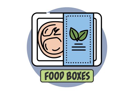 Our Packaging World Food Boxes Colorbox