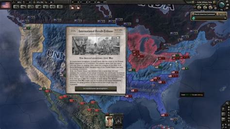 Hoi4 Kaiserreich American Civil War Masadroid