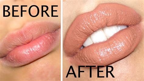 How To Make Your Lips Look Bigger Without Cosmetic Surgery Style Wile