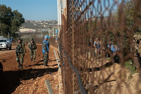 Idf Foils Attempt By Hezbollah Activists To Damage Lebanon Border Fence The Times Of Israel