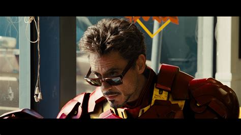 Robert Downey Iron Man 2 Sunglasses