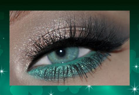 Get The Look With Motives Lucky Green Makeup Tutorial Lorens World