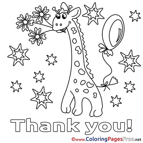 Coloring book thank you coloringrd sheets for kids christmas. Thank You Coloring Pages Free at GetColorings.com | Free ...
