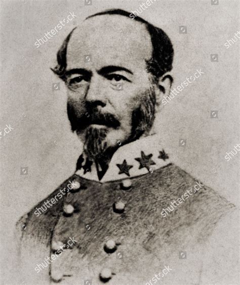 General Joseph E Johnston Led Confederate Editorial Stock Photo Stock