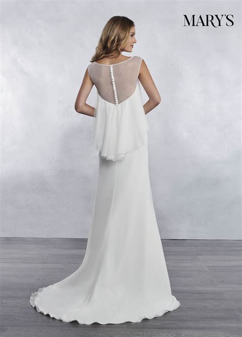 Bridal Wedding Dresses Style Mb1036 In Ivory Or White Color
