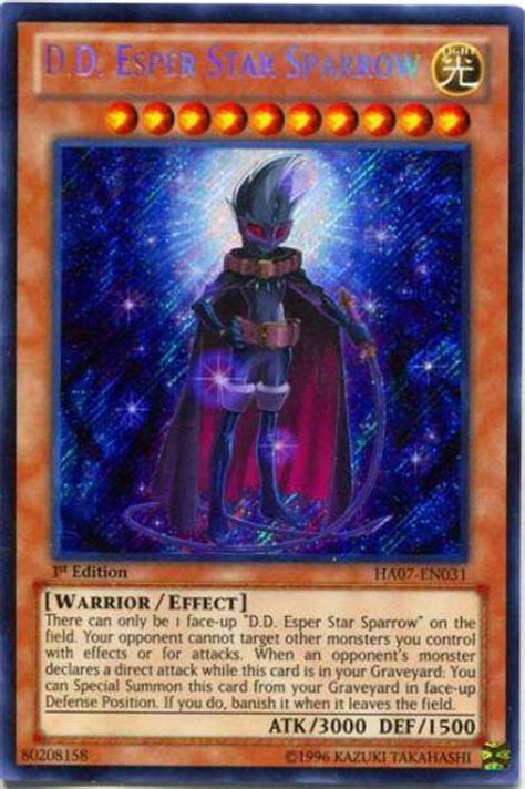 Yugioh Trading Card Game Hidden Arsenal 7 Knight Of Stars Single Card