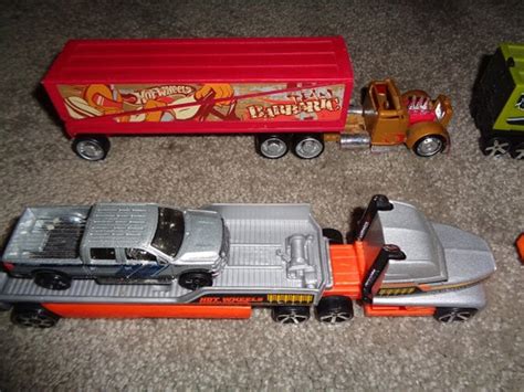 Now On Sale Group Of Hot Wheels Semi Trucks And Others For Etsy