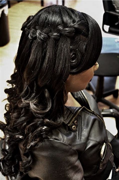They are prepossessing, captivating, and engross hairstyles. 50 Superb Black Wedding Hairstyles
