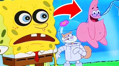 10 Inappropriate Spongebob Jokes Nickelodeon Regrets Youtube