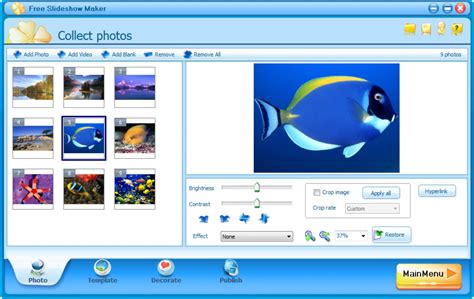 With the cyberlink software, you can now best express yourself by using videos and photos. Free Slideshow Maker - Download