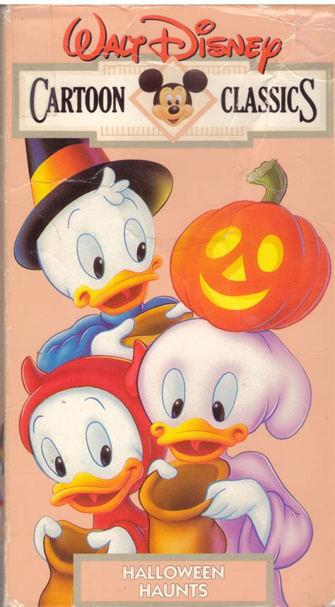 Buy Walt Disney Cartoon Classics Halloween Haunts Vhs Online At Desertcart Uae