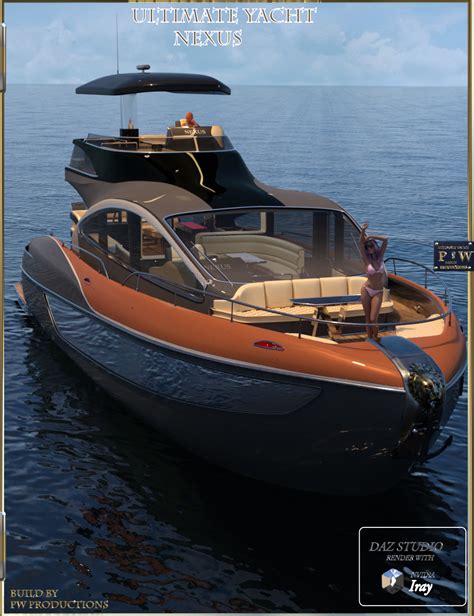 Pw Ultimate Yacht Nexus 2024 Free Daz 3d Models