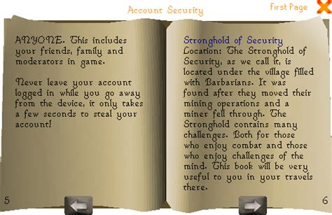 Filesecurity Book Interface 3png Osrs Wiki