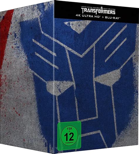 Transformers K Film Collection Spezifikationen Und Filminfos