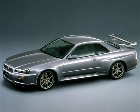 Nissan Skyline GT R R34 Wallpapers Wallpaper Cave