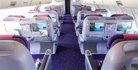 Review Thai Airways Business Class Sydney To Bangkok