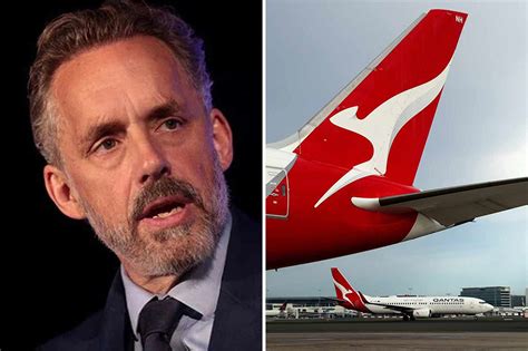 Jordan Peterson Accuses Qantas Of Hypocrisy And Propaganda