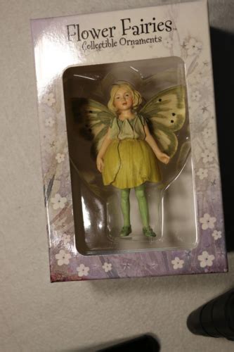 Cicely Mary Barker Retired Buttercup Fairy 86964 Flower Fairy Ornament