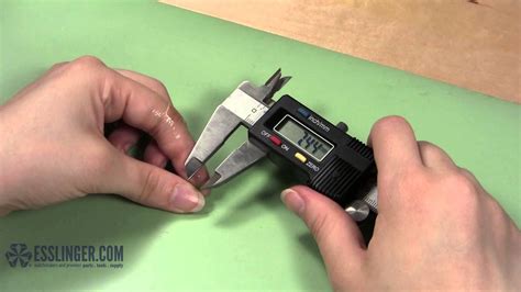 When getting the measurements, you should use your favorite pair of pants so that you get the best numbers. How to Measure a Friction Pin for Watch Bands - YouTube