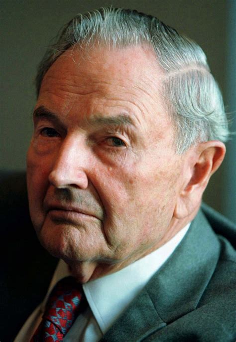 Banker Philanthropist And Billionaire David Rockefeller Dies Aged 101
