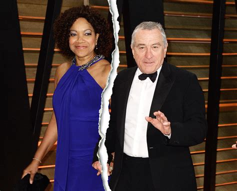 Robert De Niro Wife Grace Hightower Split After More Than Years Together Wowplus Net