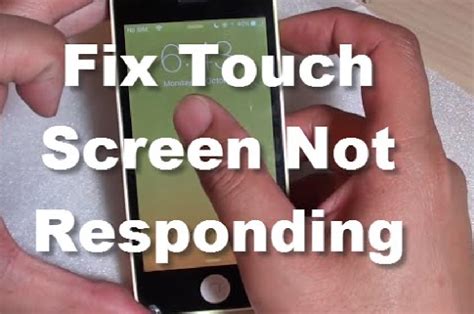 Quick Fixes For Issues Such As Iphone Touch Screen Not Working