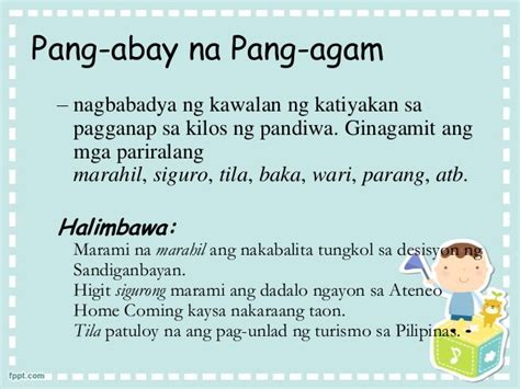 Pang Abay Na Pamaraan Philippin News Collections