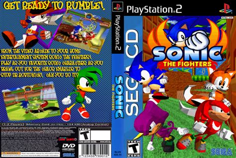 Revivendo A Nostalgia Do Ps2 Sonic The Fighters Dvd Via Opl Ps2