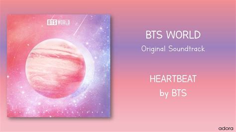 Audio Bts Heartbeat Bts World Original Soundtrack Youtube