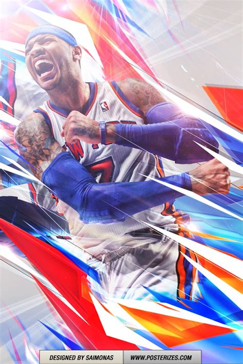 Free Download Nb Carmelo Anthony Iphoneipod Wallpaper Nba Wallpapers