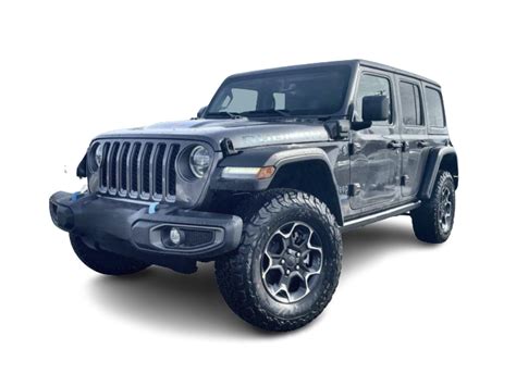 Jeep Wrangler Unlimited Rubicon 4xe