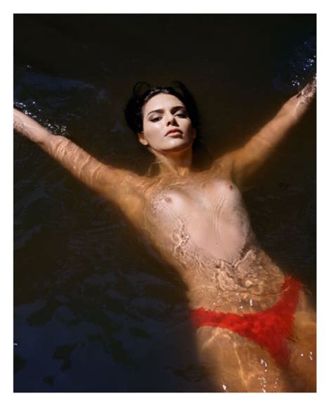 Kendall Jenner Topless Thefappening