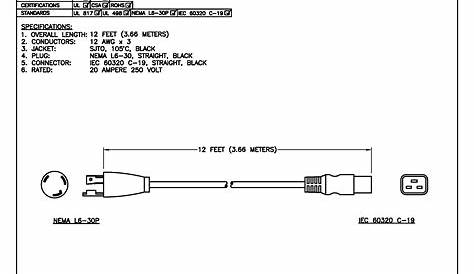 nema l6-30r wiring diagram
