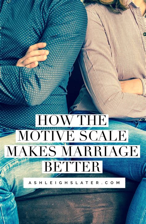 How The Motive Scale Makes Marriage Better ⋆ Ashleigh Slater