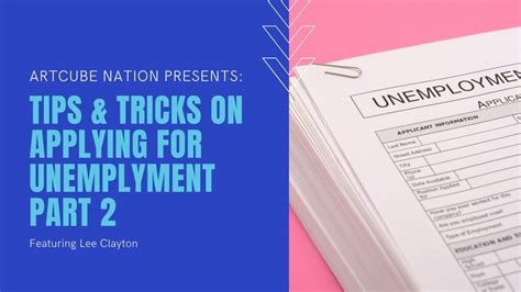 Tips And Tricks On Applying For Unemployment Part 2 Youtube