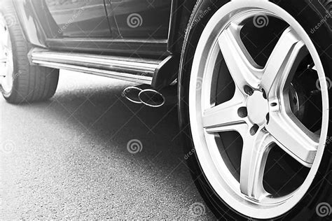 Car Wheels Close Up On A Background Of Asphalt Car Tires Car Wheel