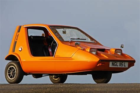 The Bond Bug An Unusual British Microcar With Three Wheels