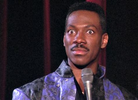 Nobody Laughed Eddie Murphy On His Harrowing First And