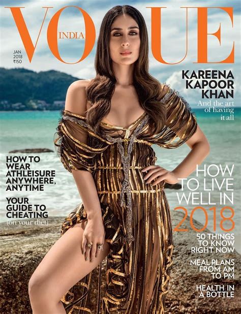 Kareena Kapoor Khan Looks Absolutely Stunning On Vogue India Magazine Latest Issue