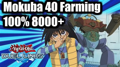 Yu Gi Oh Duel Links Farm Mokuba Lv40 9800 Pontos Fácil 100 De