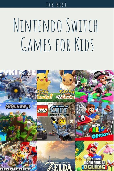 87 Best Switch Games For Kids Ideas In 2021 Games For Kids Nintendo