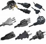 Images of Different Electrical Plugs