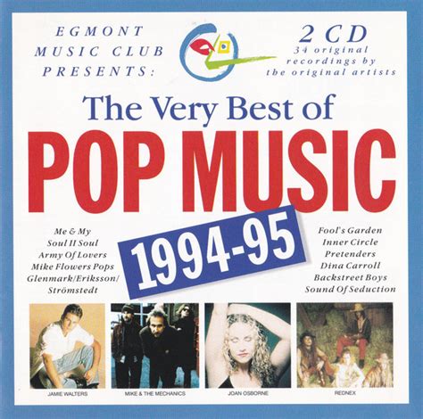 The Very Best Of Pop Music 1994 95 1997 Cd Discogs