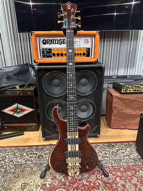 Alembic Mark King Signature 5 String 2022 Cocobolo Reverb