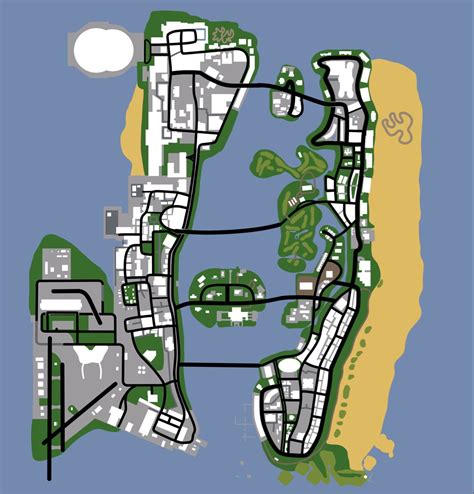 Gta 5 Vice City Map