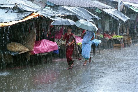 Traveling During The Monsoon Season In Asia Bad Idea