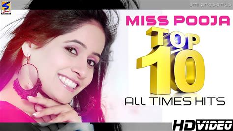 Miss Pooja Top All Times Hits Non Stop Hd Video Punjabi New Hit Song Youtube