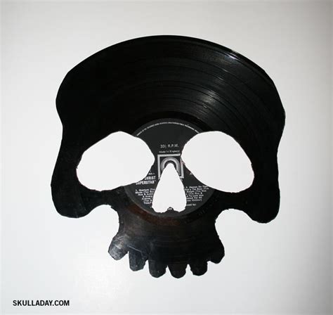 Flashback Friday 104 Vinyl Skull