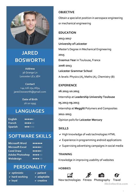 Your curriculum vitae (cv) curriculum vitae, translated from latin means, the course of one's life. academics, scientists and medical professionals use their cvs to present a complete but succinct summary and highlight of their qualifications. Cv_template_in_english - Marital Settlements Information